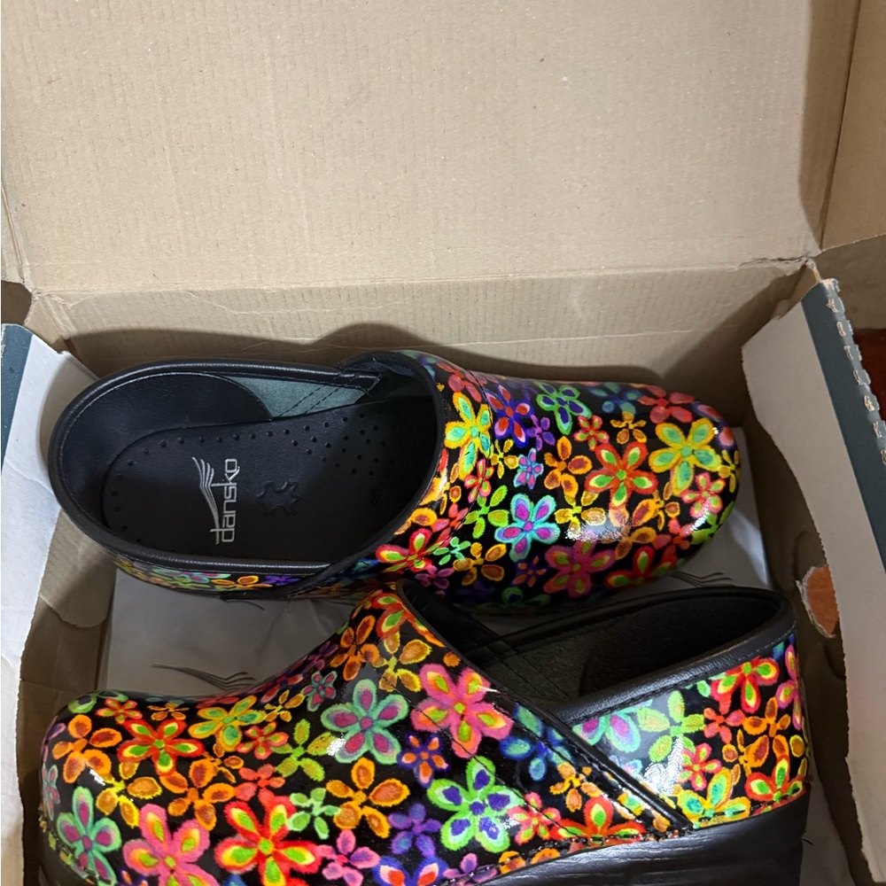 Dansko Women's Floral Clogs - Multicolor